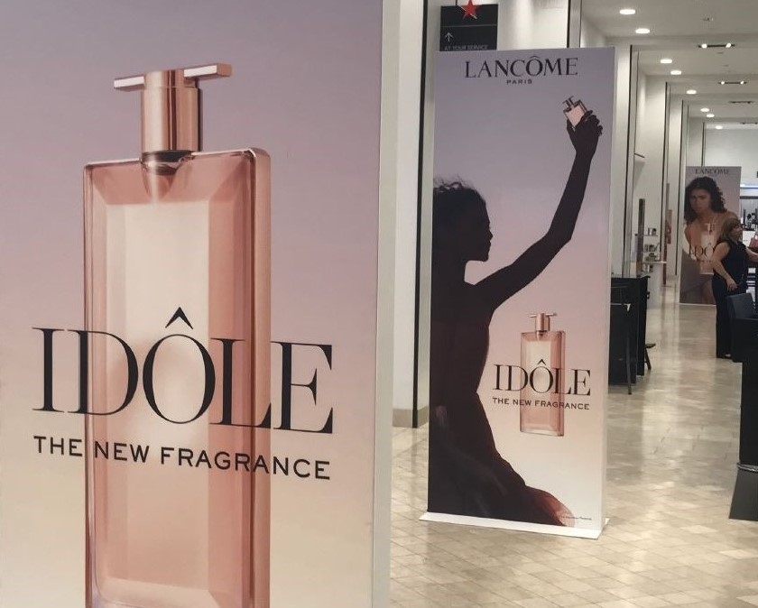 Lancome idole perfume discount commercial